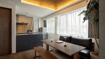 Chambre, non-fumeur (Loft E) | Cuisine privée