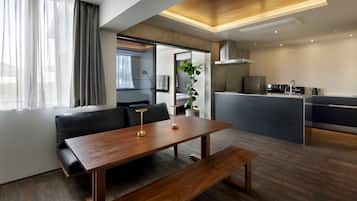 2 Bedroom Suite, Non Smoking | Memory foam beds, in-room safe, free WiFi, bed sheets