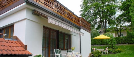 Opções para refeição ao ar livre