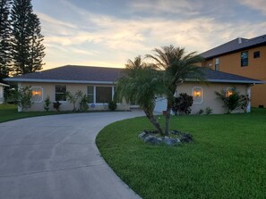 Property grounds - Canal-Front Gulf Coast Getaway (New Port Richey)