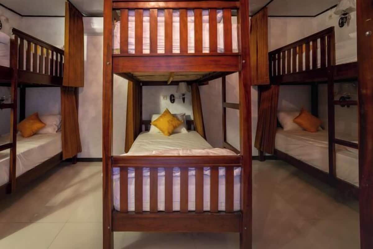 Wifi gratis y ropa de cama