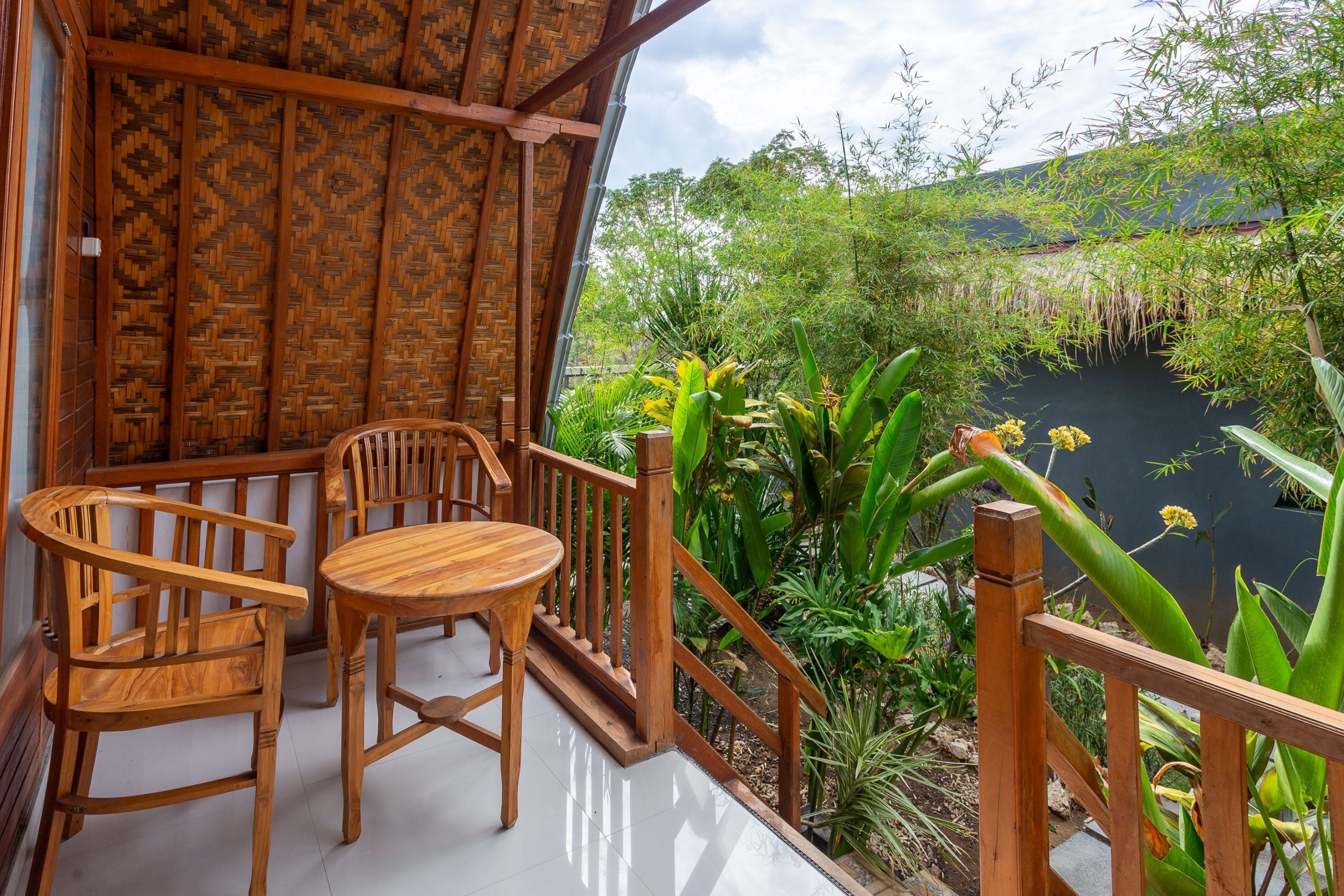 Deluxe Room | Balcony view