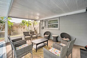 Terrasse/gårdhave