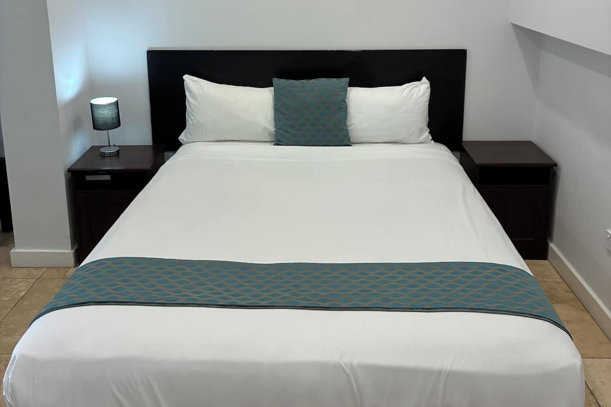 Studio, 1 Doppelbett | Bügeleisen/Bügelbrett, kostenloses WLAN, Bettwäsche