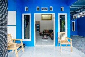 Terrace/patio - OYO 2954 Aulia Homestay (Banjarbaru)