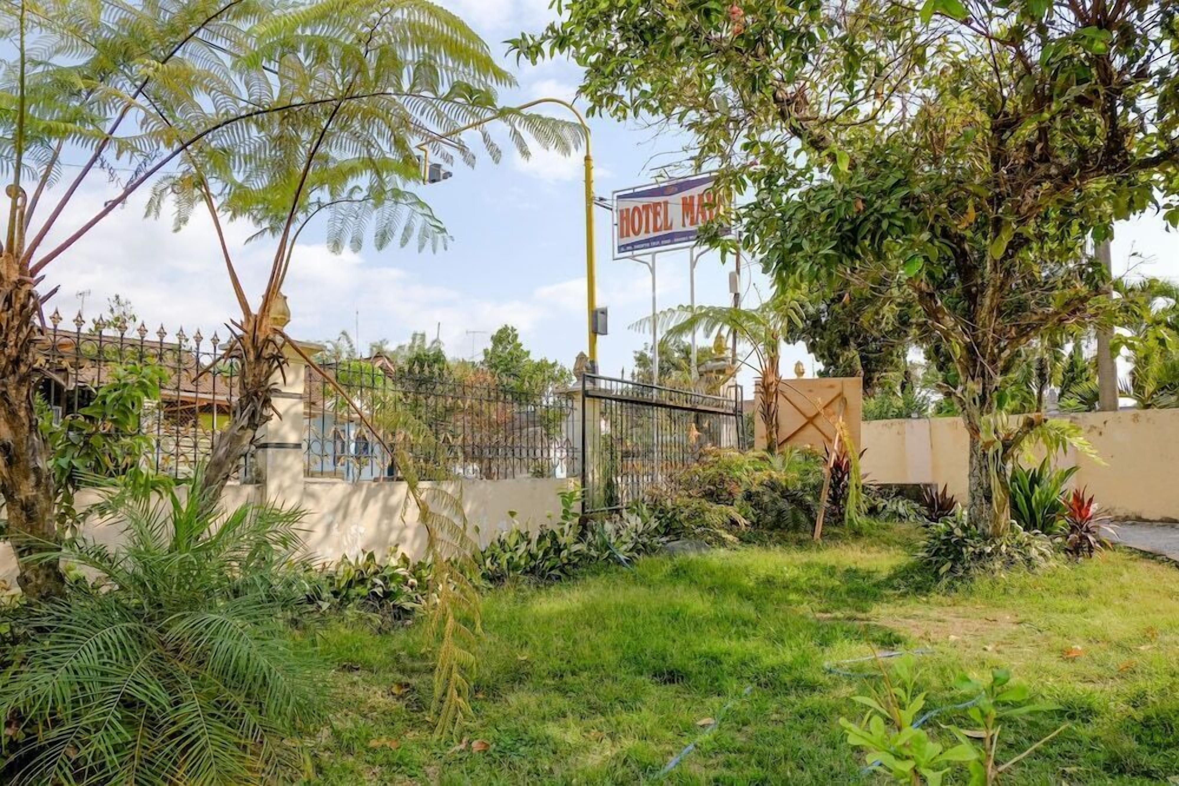 المنطقة المحيطة بالمنشأة