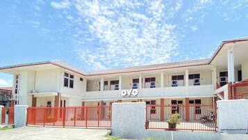 Pemandangan dari properti