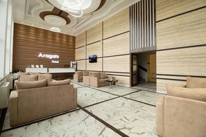 Reception - Aragats Hotel (Aragats)