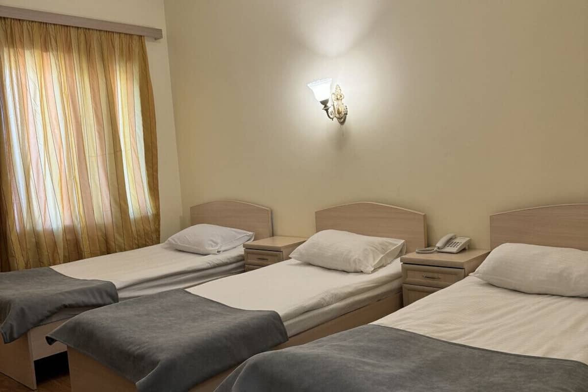 Standard Triple Room | Desk, soundproofing, WiFi (free), bed sheets