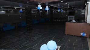 Área para fiestas de cumpleaños