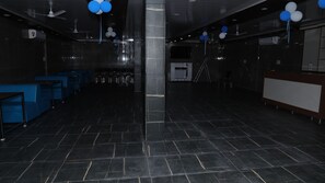 Área para aniversários