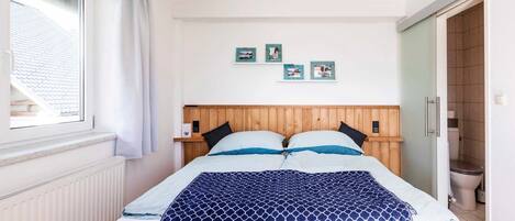 1 dormitorio, wifi, ropa de cama