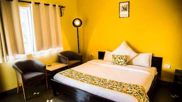 Deluxe Room, Valley View | 1 bedroom, blackout curtains, free WiFi, bed sheets