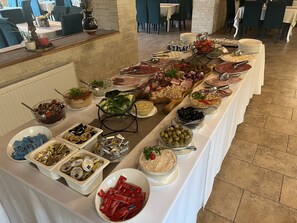Desayuno buffet incluido todos los días