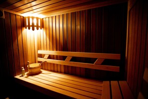 Phòng xông hơi sauna