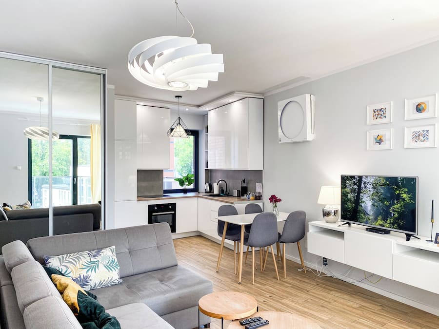 Área de sala de estar