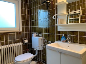 Hair dryer - De lütte FeWo 1 - De lütte FeWo 1, 221 - 1, Cuxhaven, Duhnen, Georg-Wolgast-Weg (Cuxhaven)