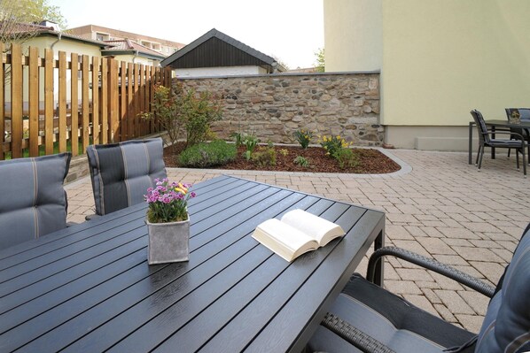 Balcony - Thale Altstadt Ferienapartment OG (Thale)