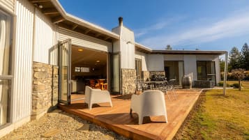 Opções para refeição ao ar livre