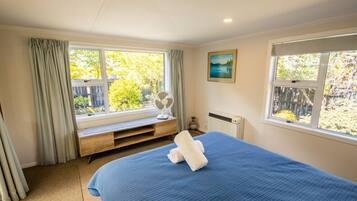 5 chambres, Wi-Fi gratuit, draps fournis