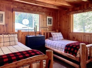 2 habitaciones, wifi y ropa de cama 