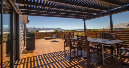 Mountain View Retreat, Twizel FREE WIFI