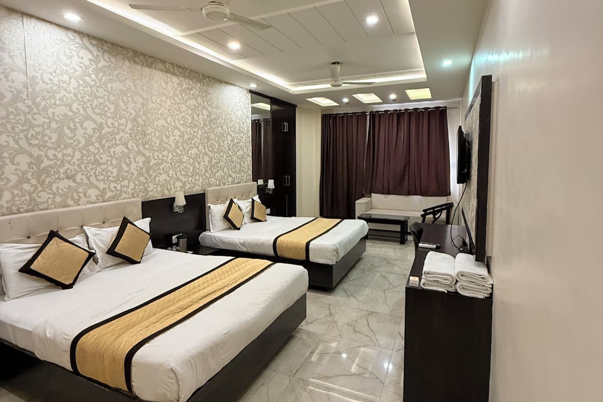 Family suite | Wifi gratis y ropa de cama