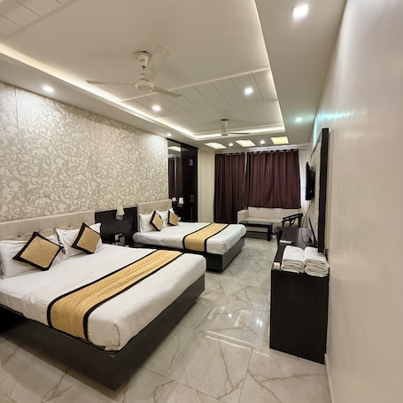 Family suite | Free WiFi, bed sheets