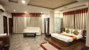 VIP Suite Room | Wi-fi (inkludert) og sengetøy