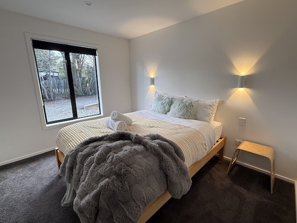 3 habitaciones, wifi gratis y ropa de cama