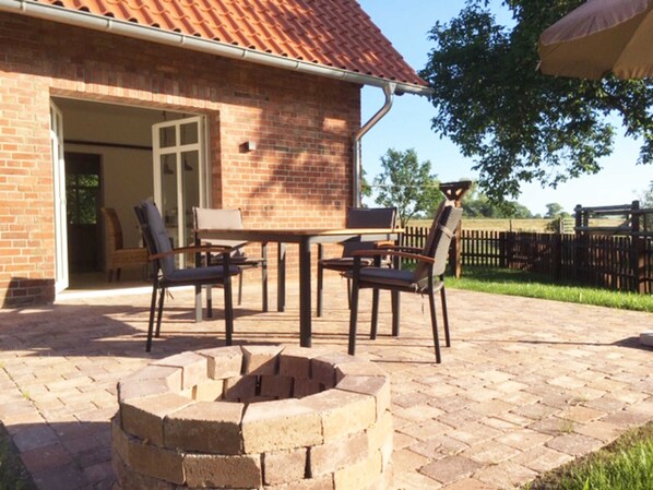 Restauration en plein air