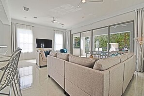 Fernseher, Videospielkonsole, Netflix, Hulu