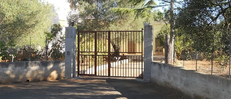 Property grounds
