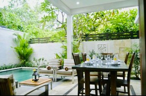Villa, 3 Bedrooms | Living area