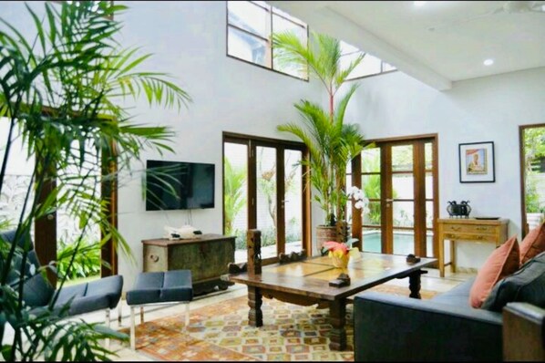 Villa, 3 habitaciones | Sala de estar