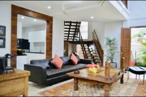 غرفة المعيشة