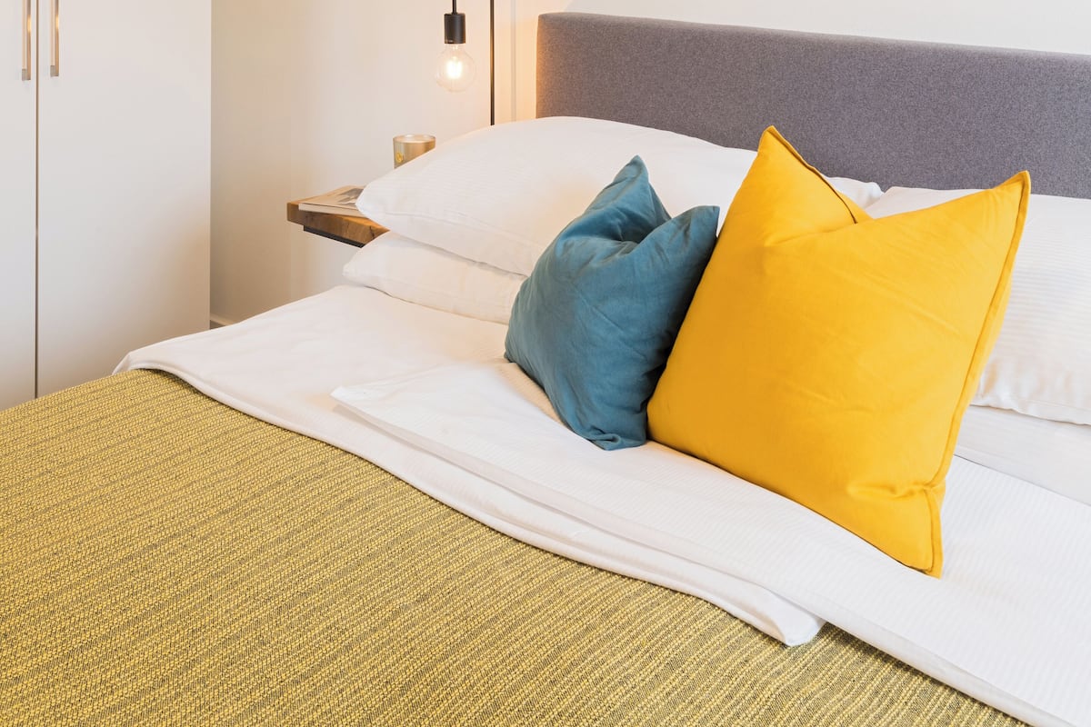 Executive Apartment, 2 Bedrooms, River View | 2 bilik tidur, dihias secara berasingan