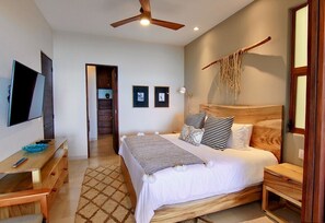 3 bedrooms, in-room safe, iron/ironing board, free WiFi