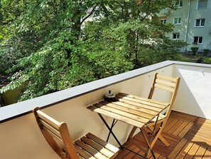 Departamento clásico (incl. 75€ Cleaning Fee) | Balcón