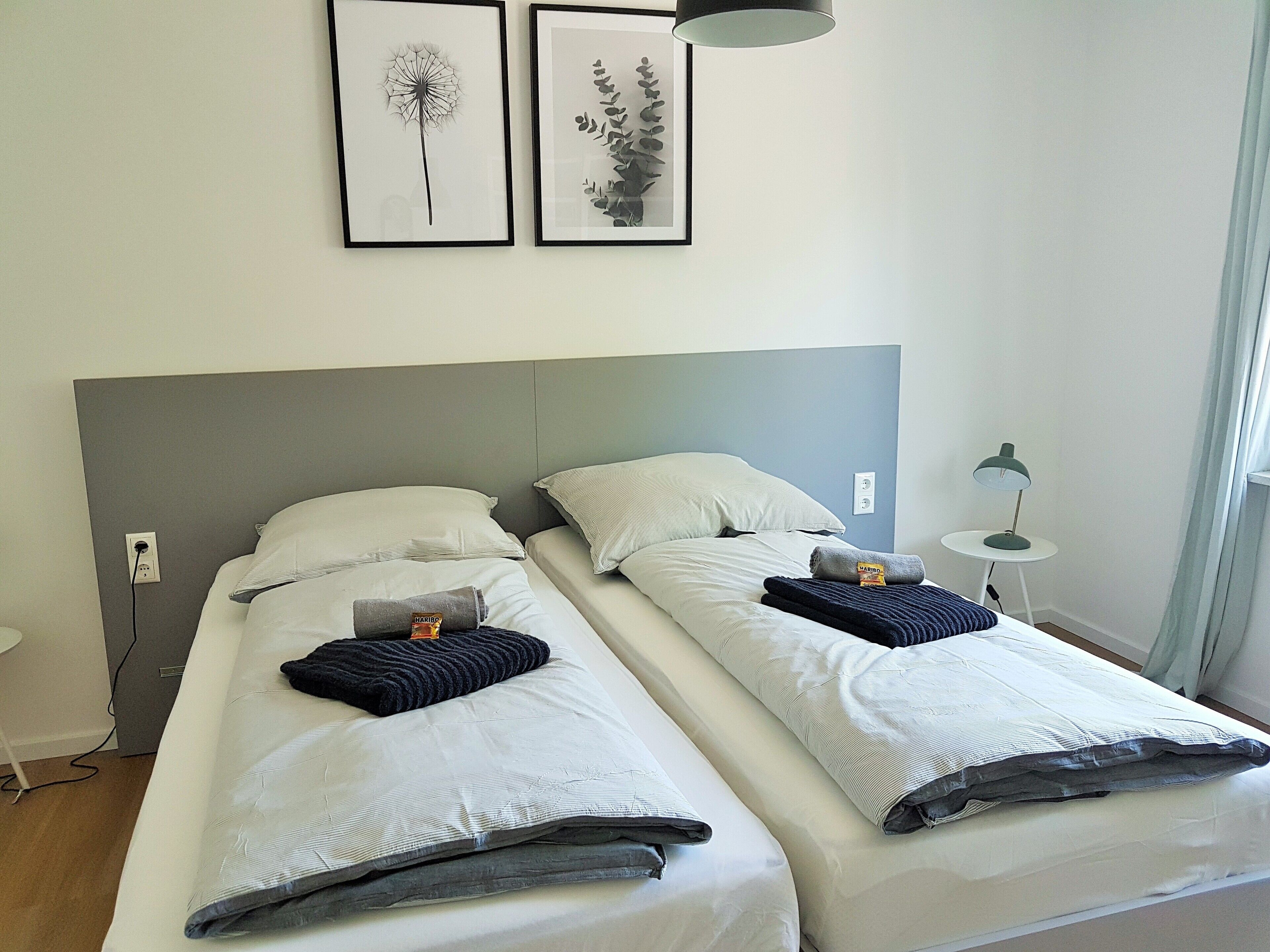 Premium Apartment (incl. 75€ Cleaning Fee) | Individually decorated, individually furnished, cribs/infant beds