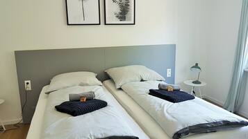 Premium Apartment (incl. 75€ Cleaning Fee) | Individually decorated, individually furnished, cribs/infant beds