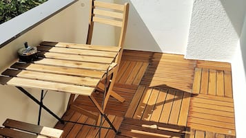 經典公寓 (incl. 75€ Cleaning Fee) | 陽台