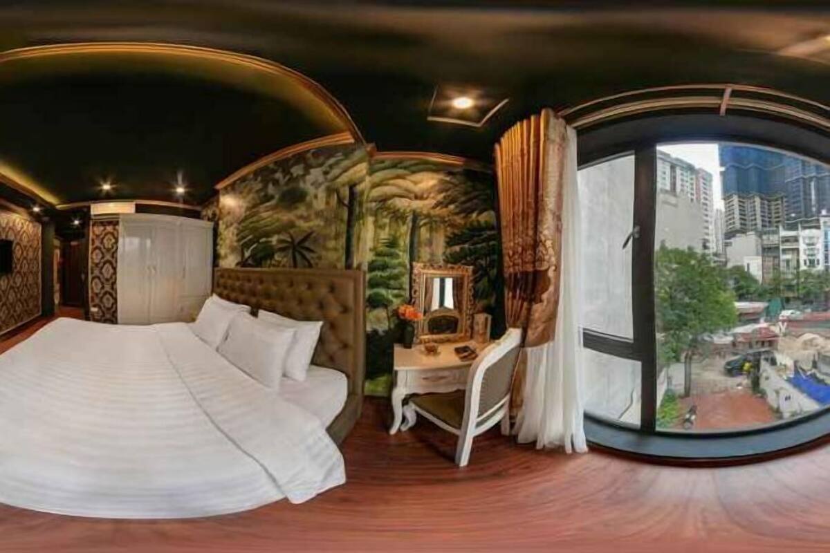 Premium bedding, memory-foam beds, minibar, in-room safe