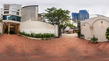 住宿正面