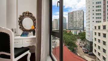Suíte executiva | Vista do quarto