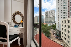 Vista desde la habitación