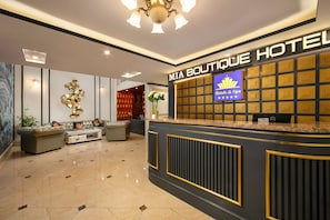 Reception - Mia Hotel (Hanoi)