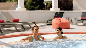 Hot tub, steam room, hot springs, Turkish bath, mud baths, hydrotherapy