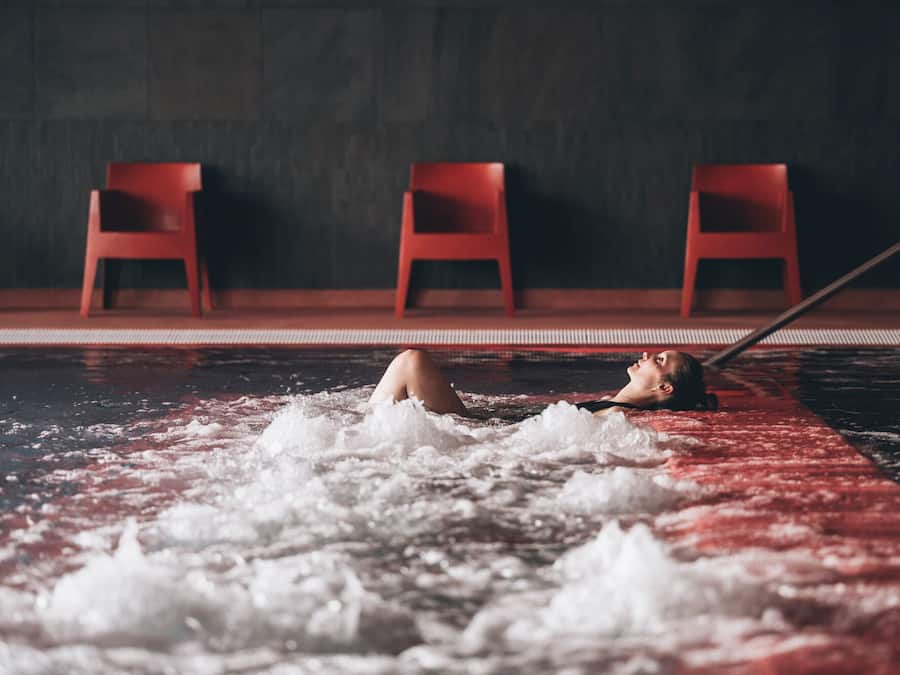 Hot tub, steam room, hot springs, Turkish bath, mud baths, hydrotherapy