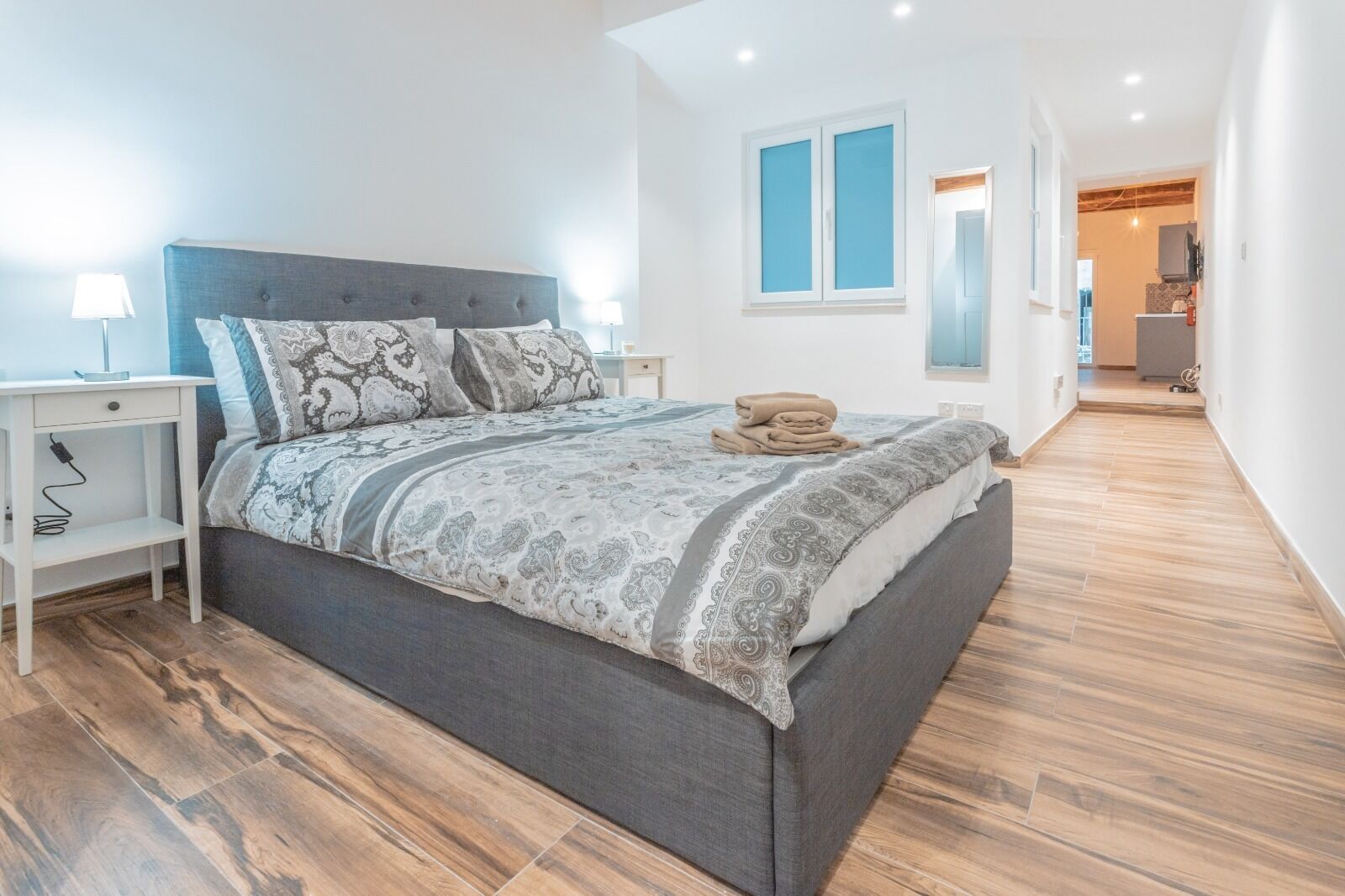 1 sovrum, strykjärn/strykbräda, gratis wi-fi och sängkläder